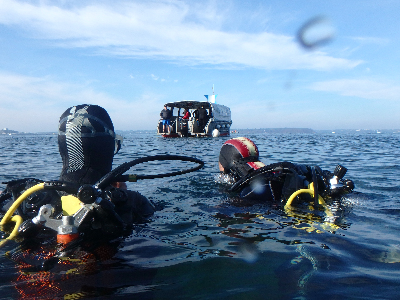 Baptêmes de plongée 