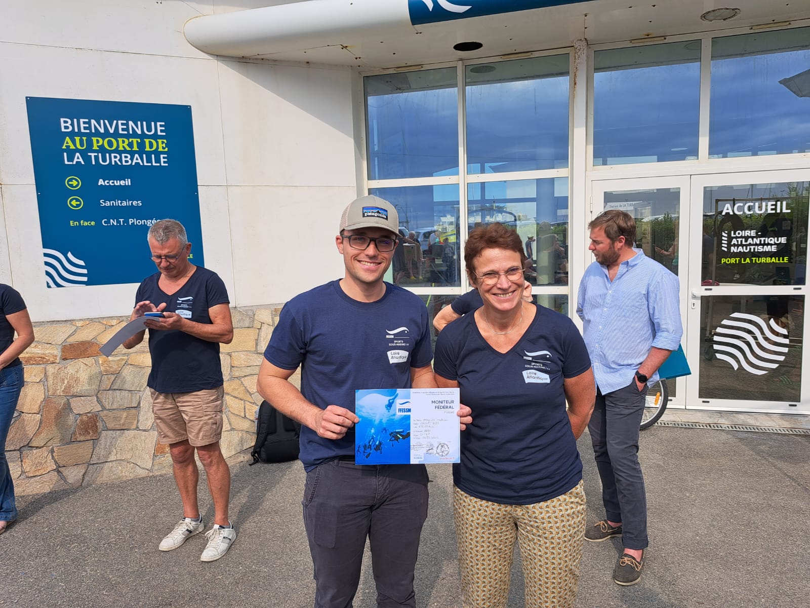 Un nouveau MF1 pour le GMAP!