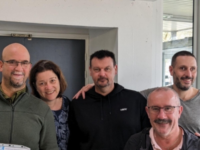 2 Nouveaux Initiateurs pour la section Plongée!